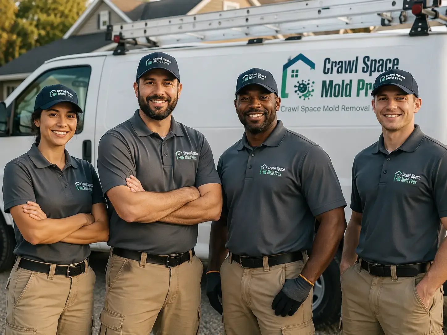 Crawl Space Mold Removal company in Clarksburg, PA