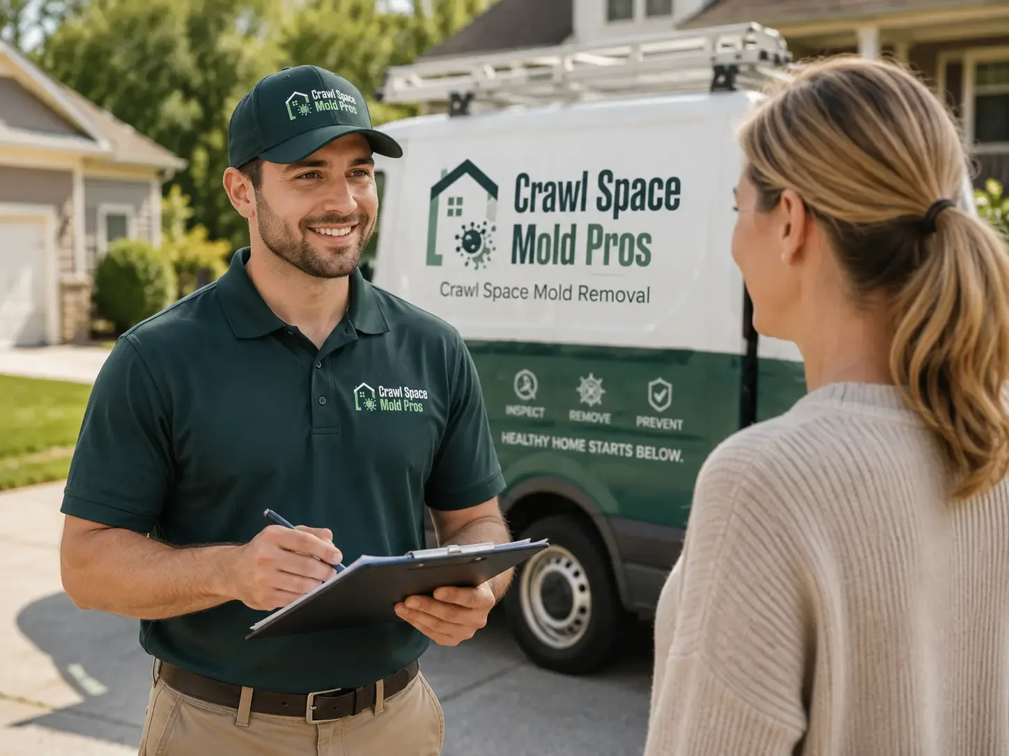 Crawl Space Mold Removal Clarksburg, PA FAQs